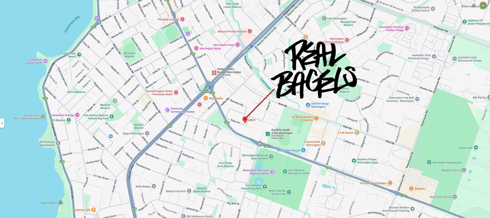 Real Bagels x Factory Cafe Popup — Mornington