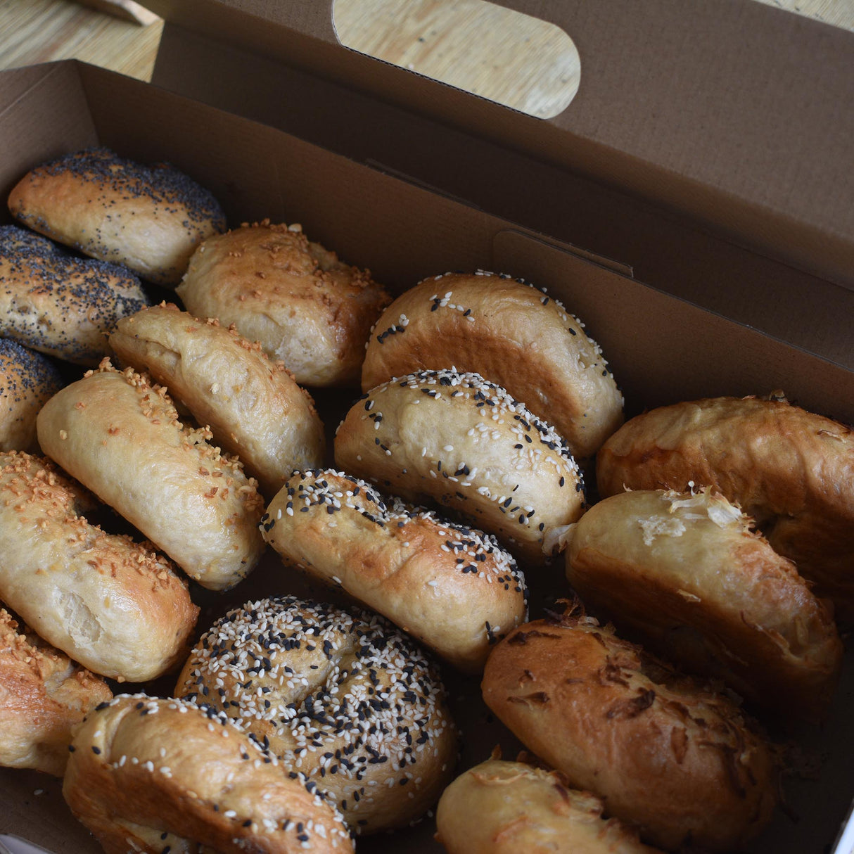 Assorted Bagel Pack