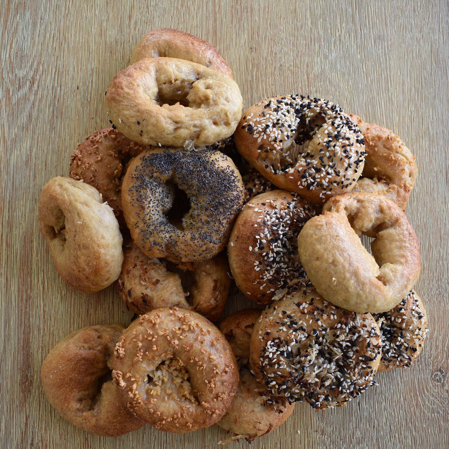 Assorted Bagel Pack