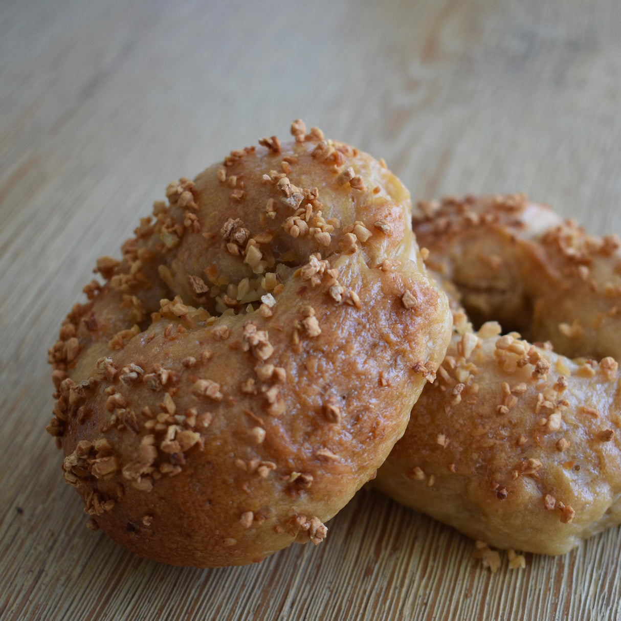 Garlic Bagel