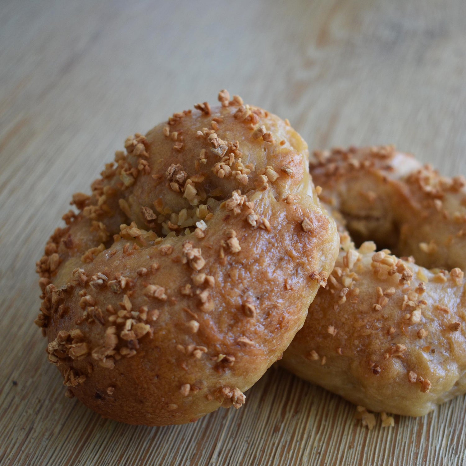 Garlic Bagel
