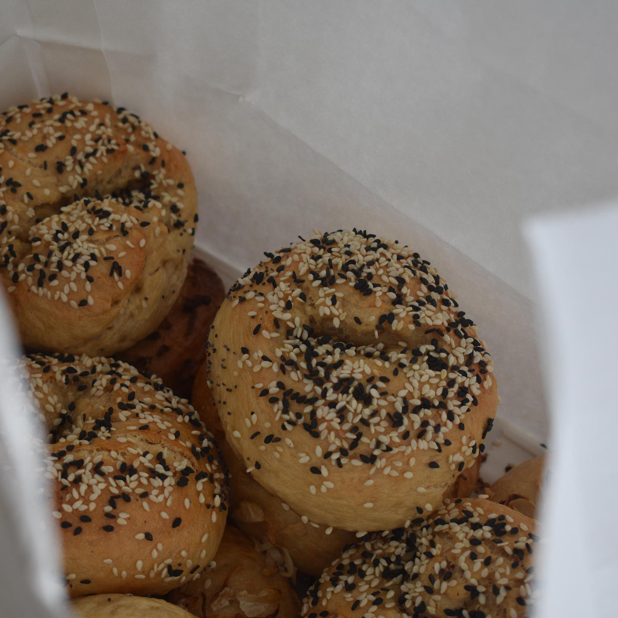 Mixed Sesame Bagel