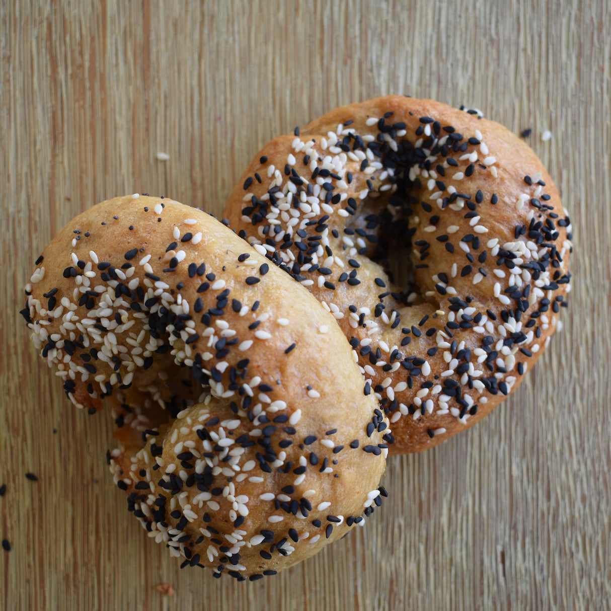 Mixed Sesame Bagel
