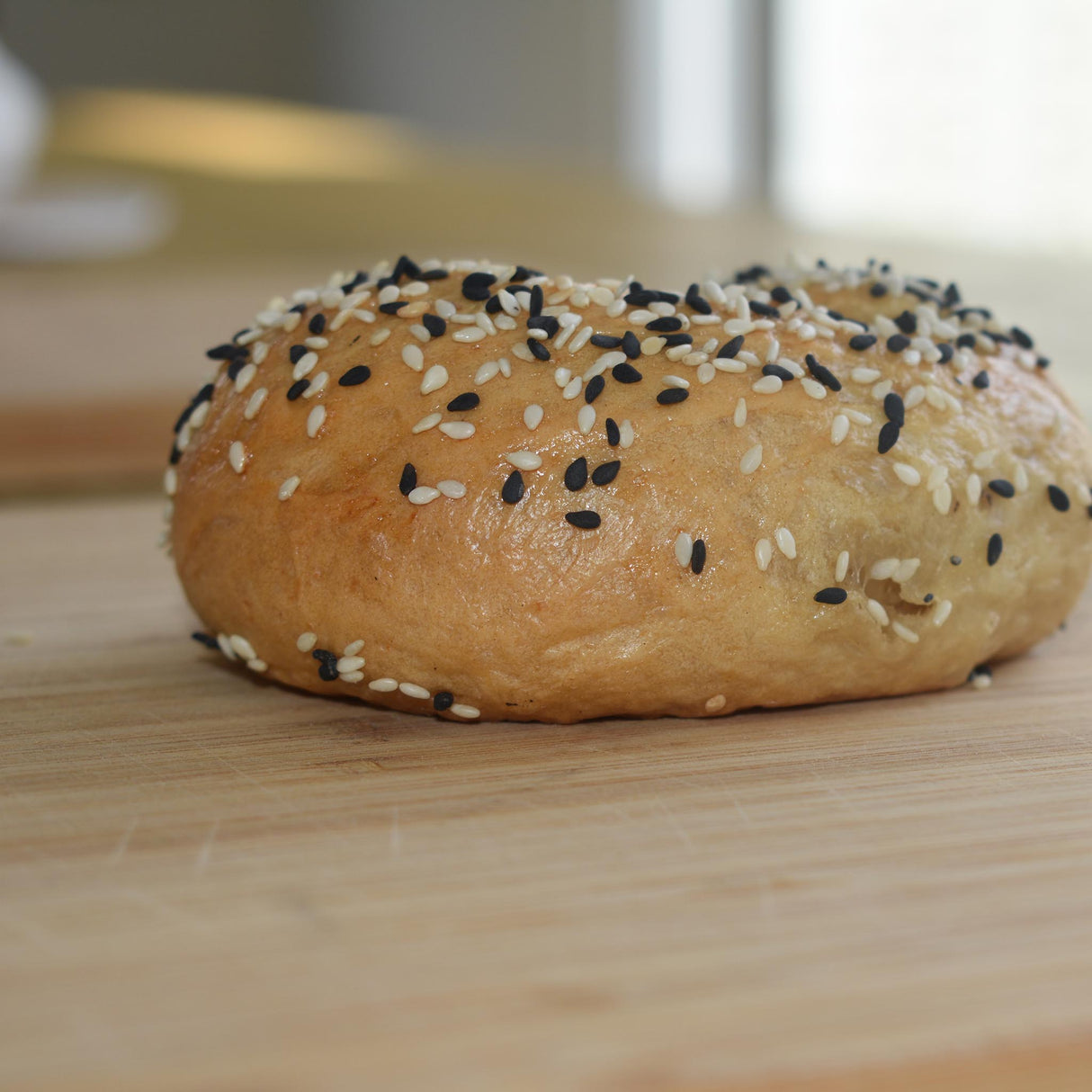 Mixed Sesame Bagel