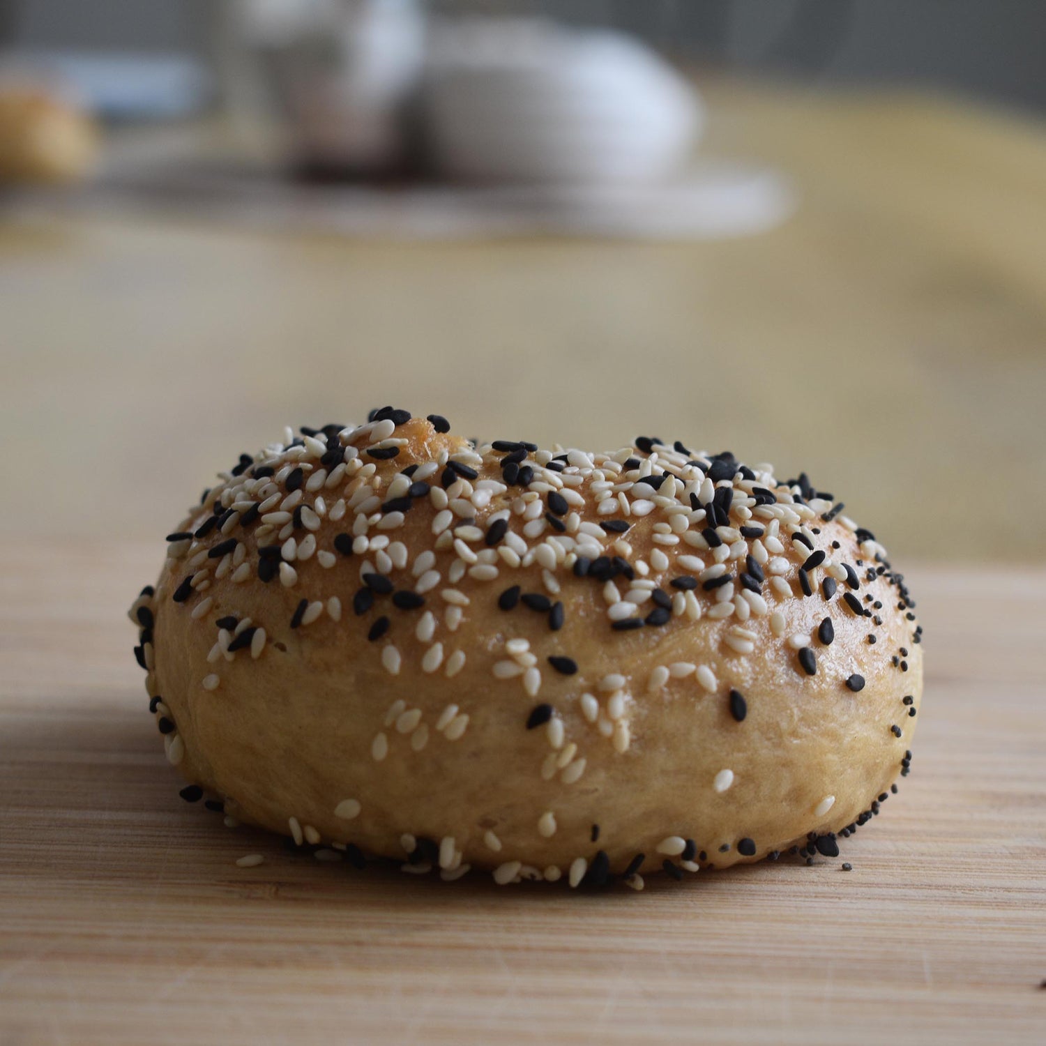 Mixed Sesame Bagel