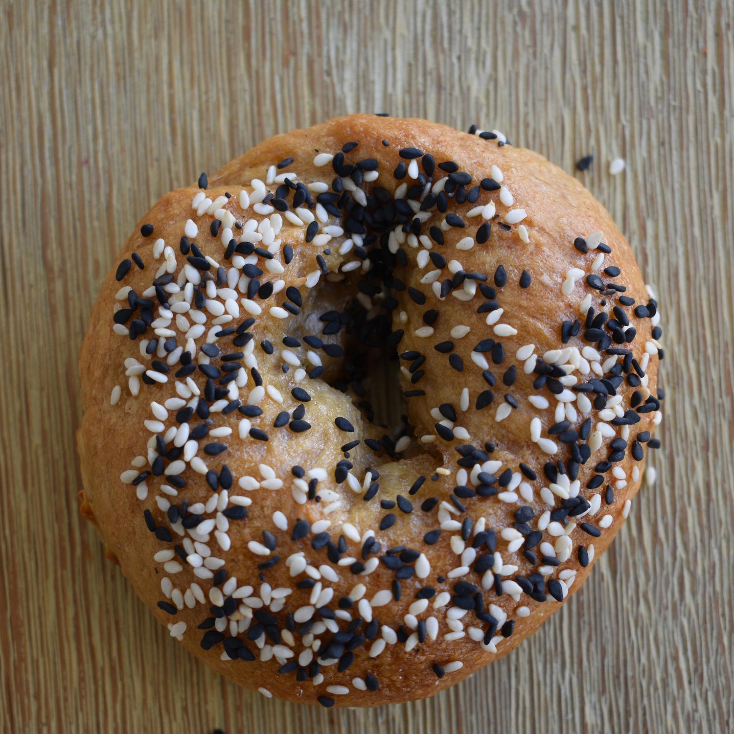 Mixed Sesame Bagel