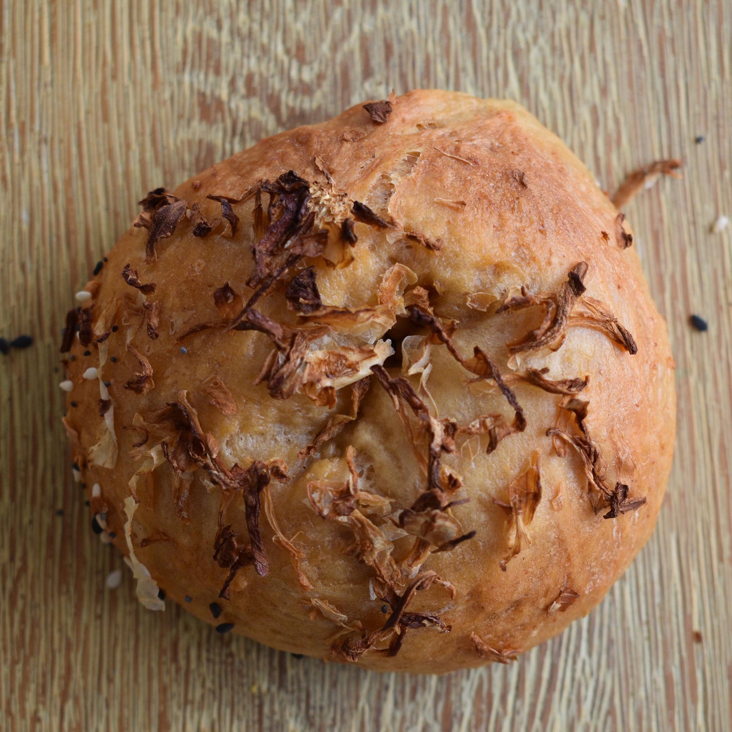 Onion Bagel
