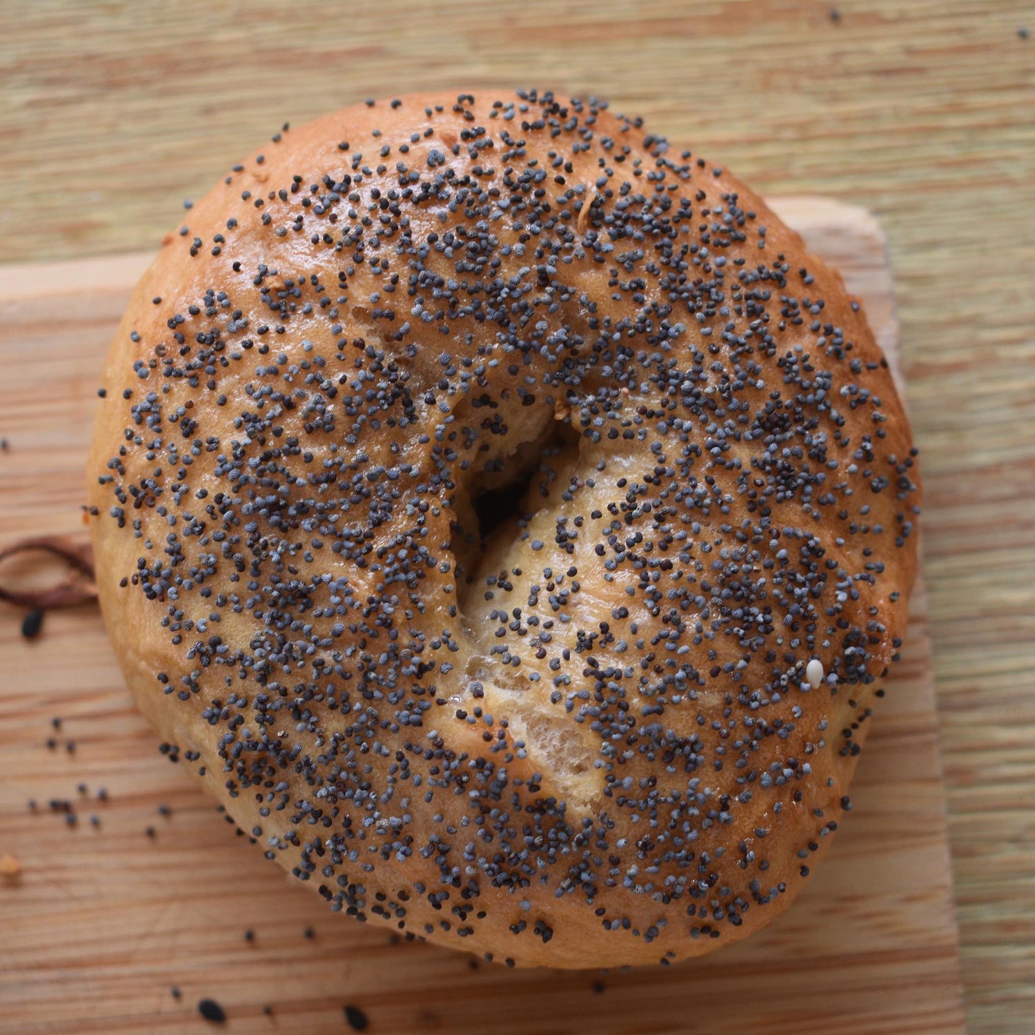 Poppy Seed Bagel