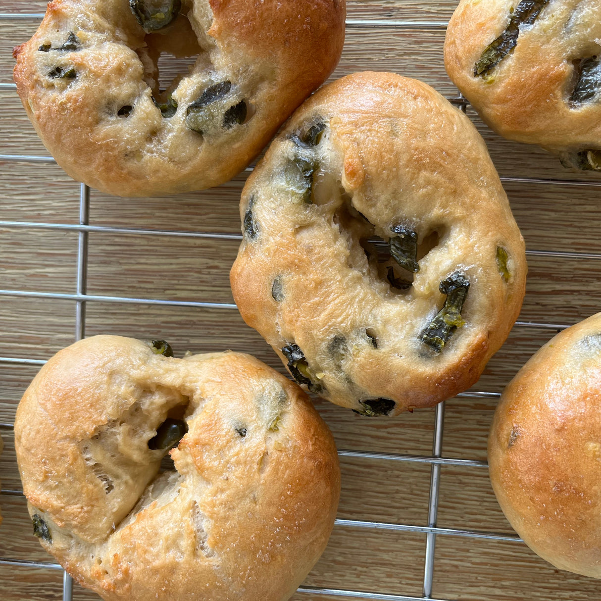 Jalapeño Bagel