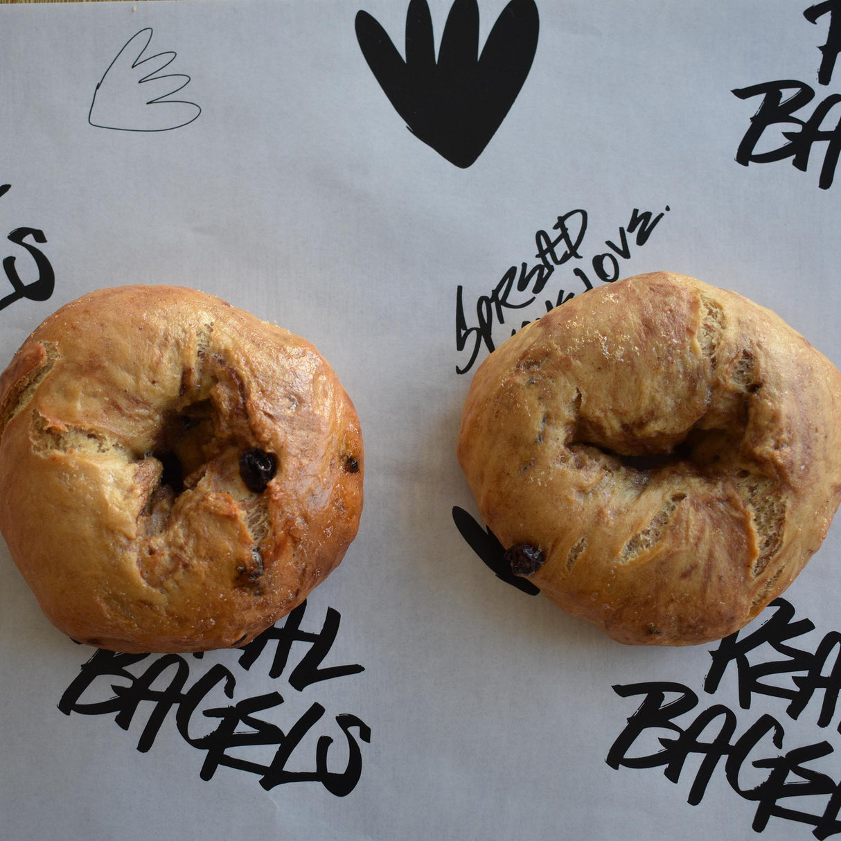 Cinnamon & Sultana Bagel