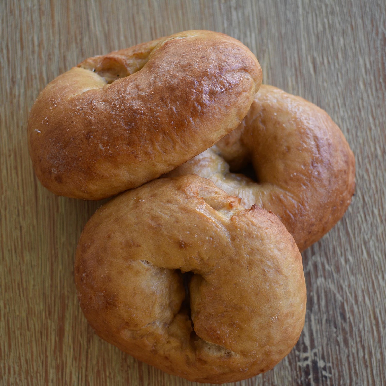 Plain Bagel