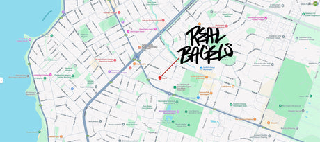 Real Bagels x Factory Cafe Popup — Mornington