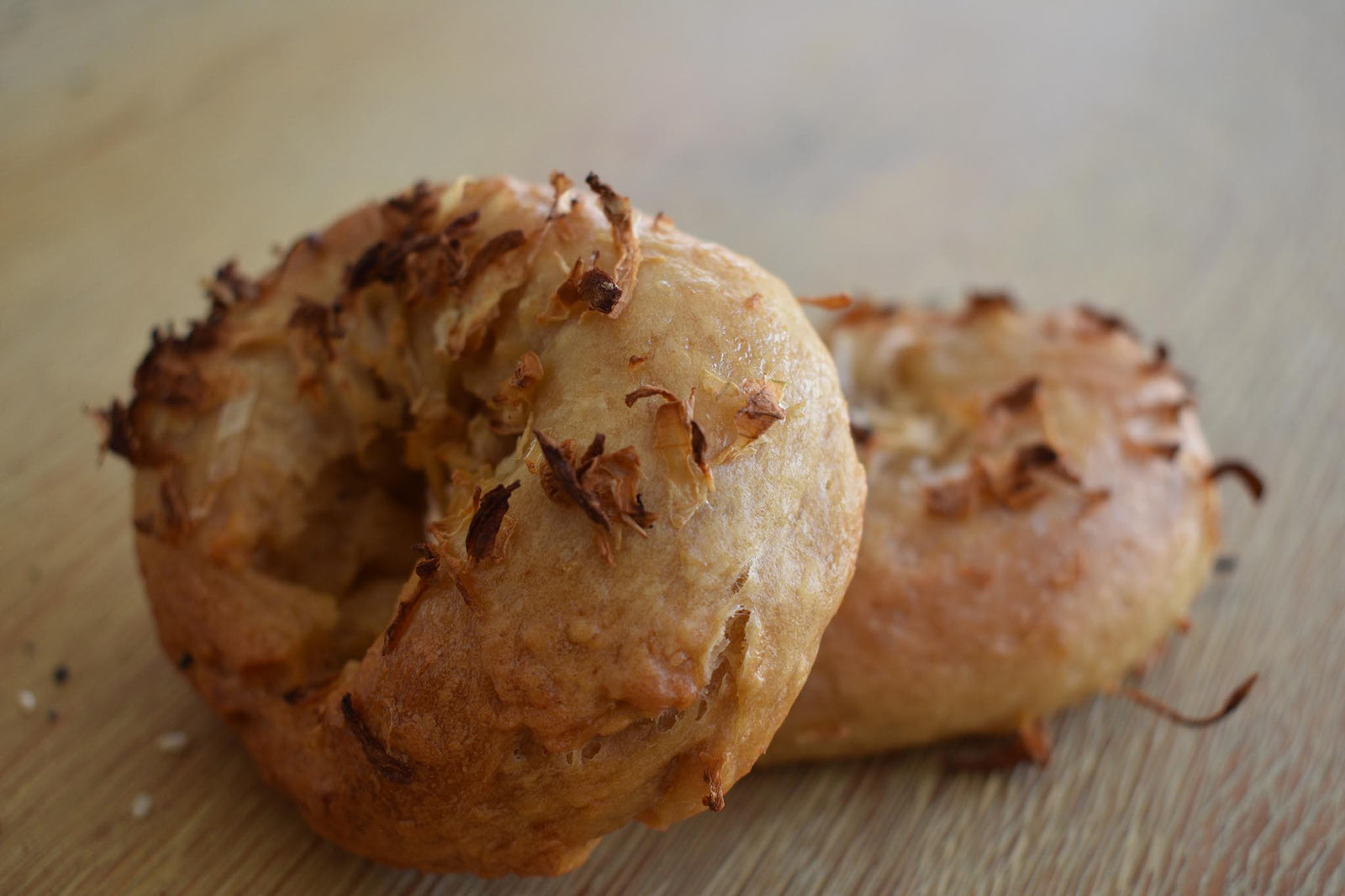 The All-Day Delight: Why Real Bagels’ Onion Bagel is a Must-Try