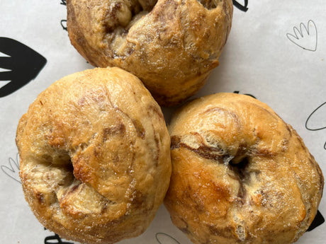 Pumpkin Spice Bagel: A Holiday Favourite