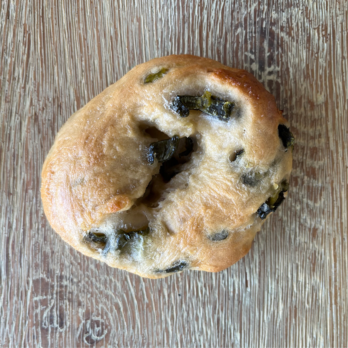 Jalapeño Bagel