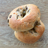 Green Olive Bagel