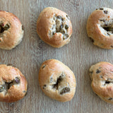 Green Olive Bagel