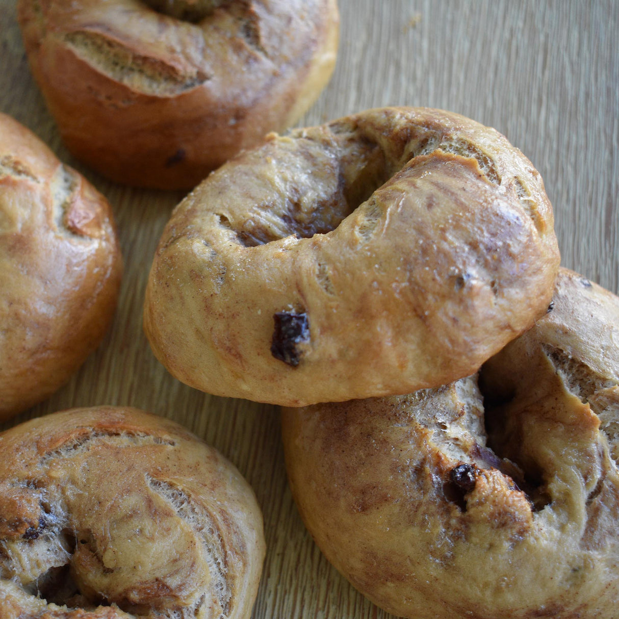 Cinnamon & Sultana Bagel