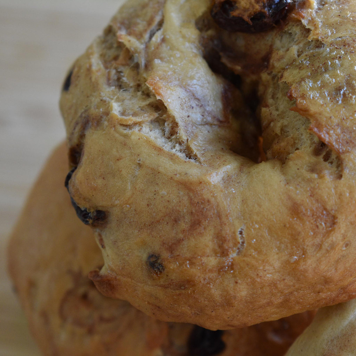 Cinnamon & Sultana Bagel