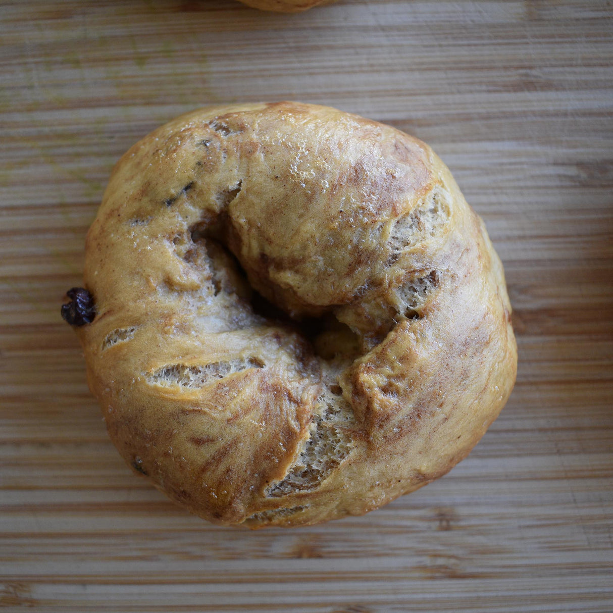 Cinnamon & Sultana Bagel