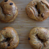Cinnamon & Sultana Bagel