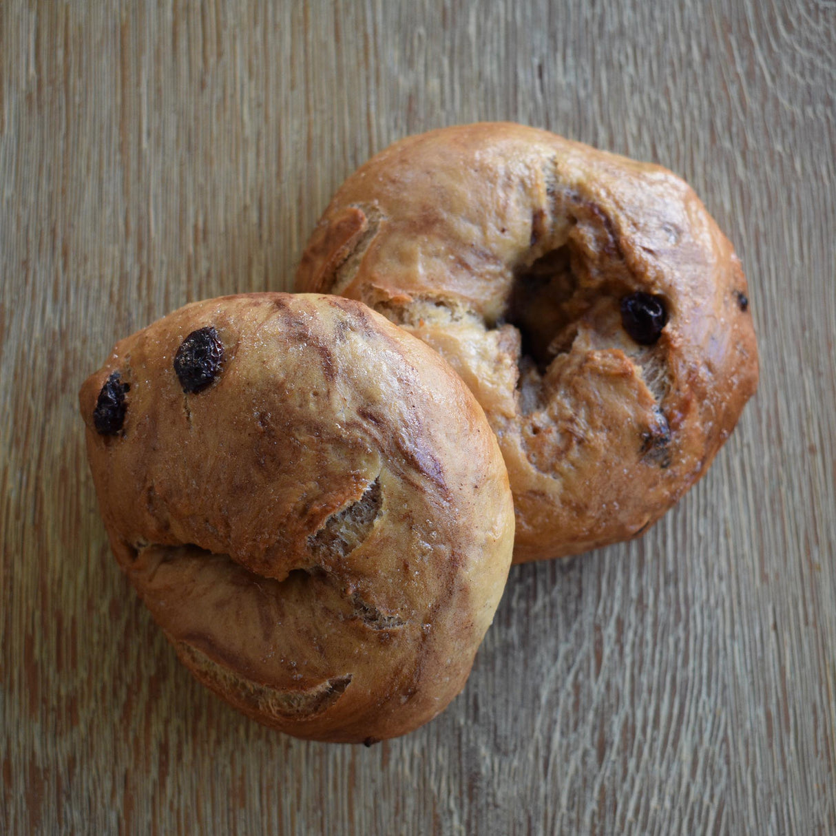 Cinnamon & Sultana Bagel