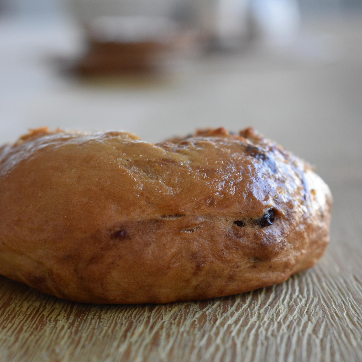 Cinnamon & Sultana Bagel